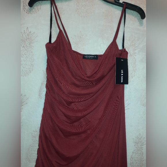 Liz & Sara Women's Dress Size Large - Picture 5 of 7